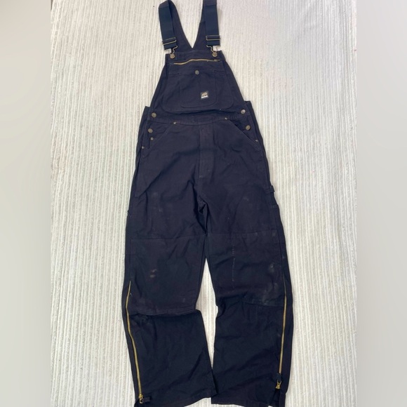 Berne Men’s Unlined Duck Bib Overalls | 32x30 - Picture 5 of 9